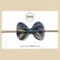 Black Mermaid Genuine Leather Bow