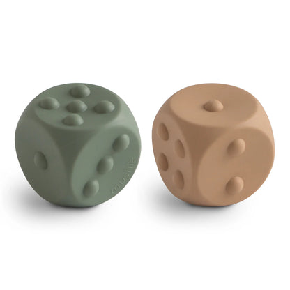 Mushie Dice Press Toy