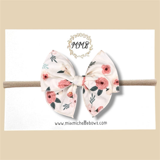 Paper Co Floral Fairytale Bow