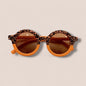 Kids Round Cheetah Sunglasses