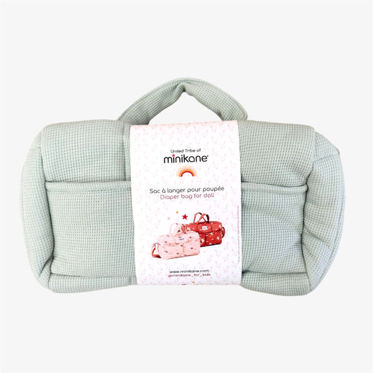 Doll—Minikane Diaper Bag