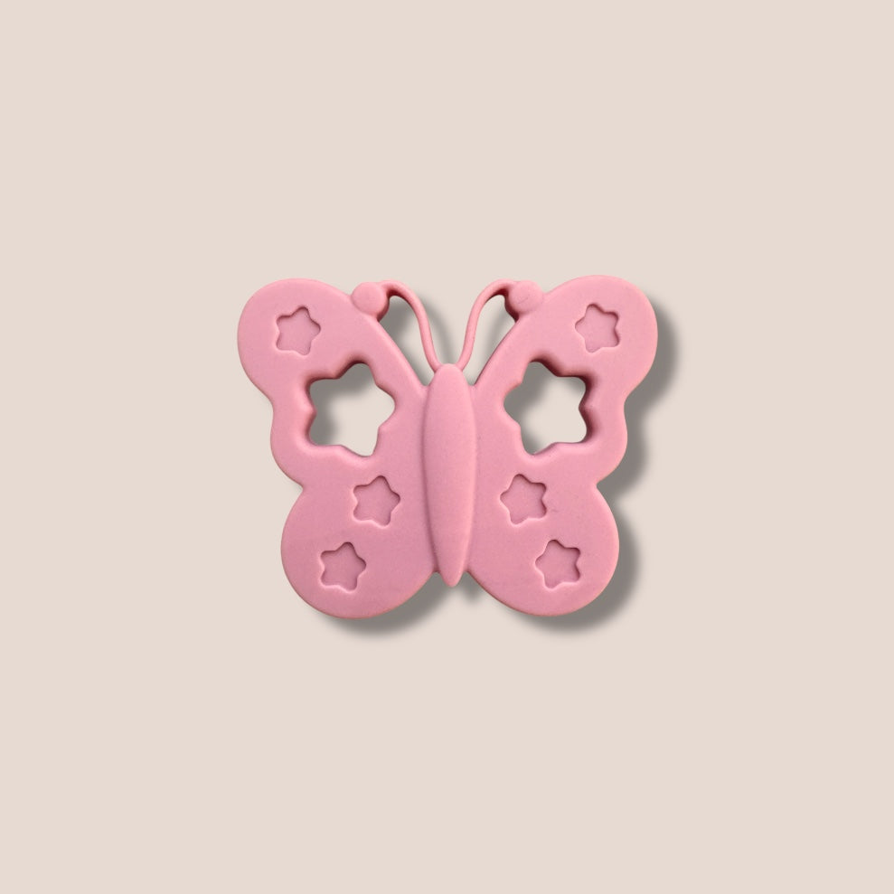 Butterfly Silicone Teething Toy