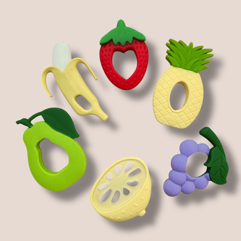 Fruit Silicone Teethers