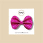 Magenta Glitter Bow