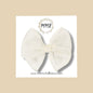 Off-White Sheer Fairytale Bow