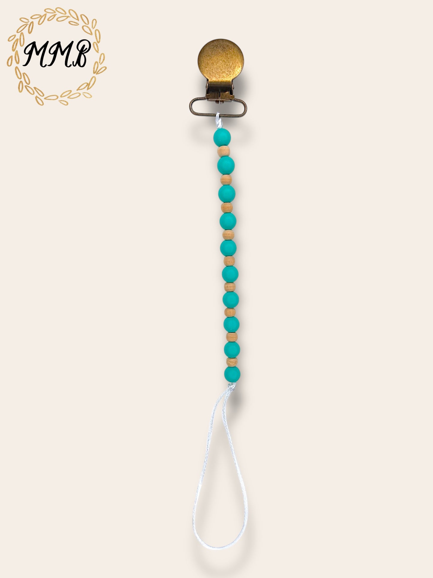 Petite Pacifier Clip