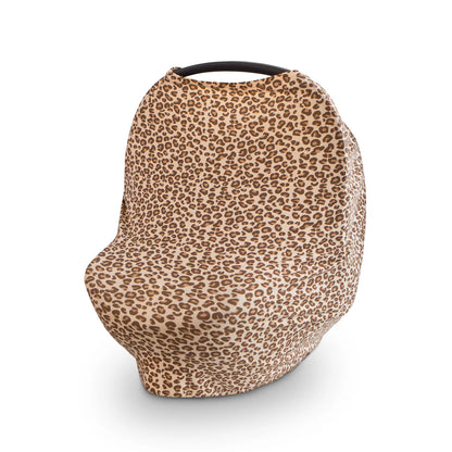 Mushie Multi-Use Cover-LEOPARD