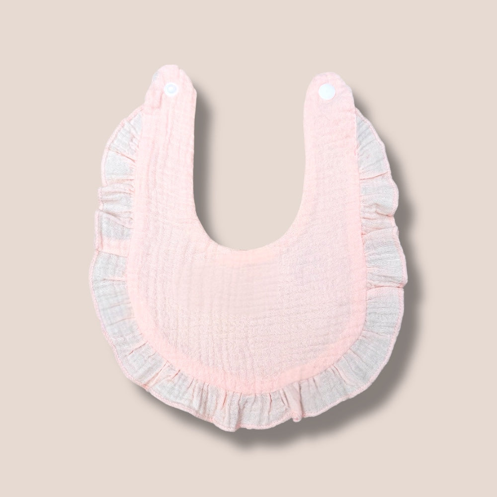 Double Gauze Baby Bibs