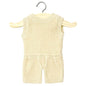 Doll—Minikane Orlando Tricot Romper in Cream