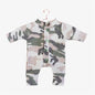 Doll—Camo Ribbed Sleeper