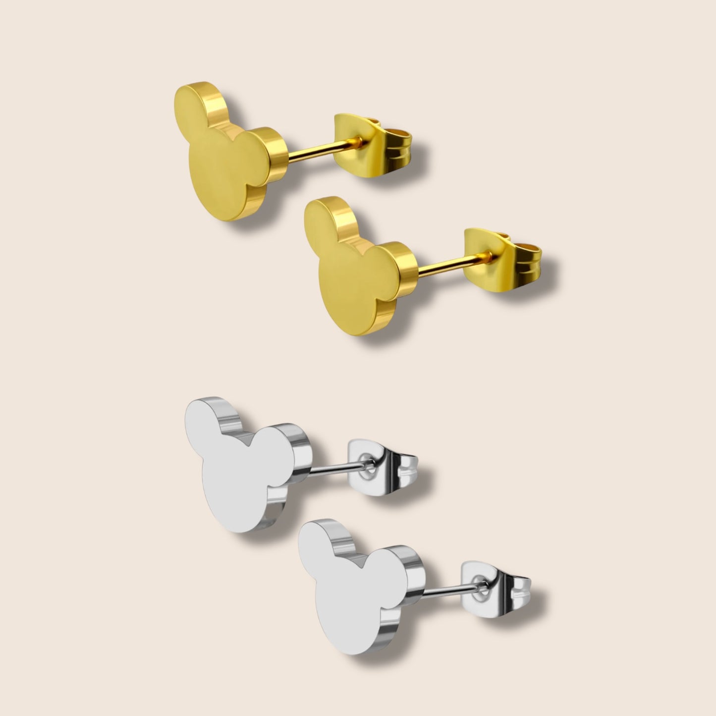 Mickey Classic Studs