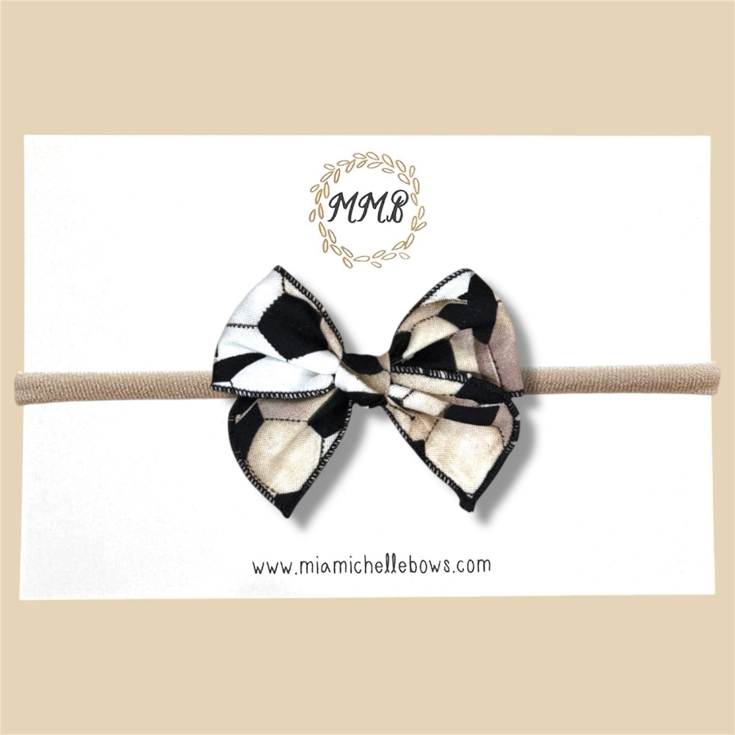 Soccer Fairytale Bow