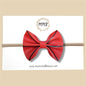 Basketball Genuine Leather Bow
