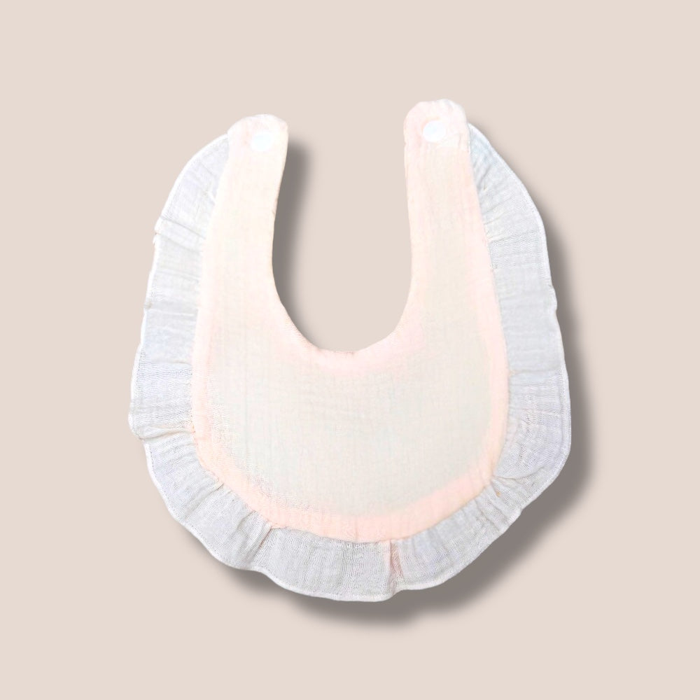 Double Gauze Baby Bibs