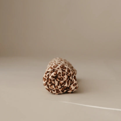 Mushie Multi-Use Cover-LEOPARD