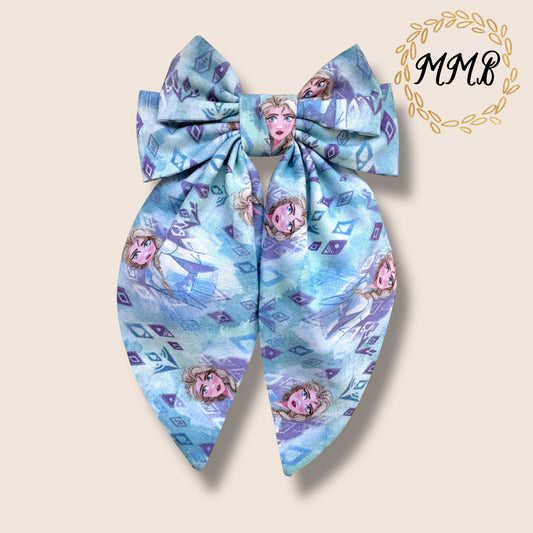 Frozen Luxe Bow