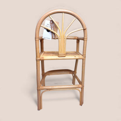 High Chair- Rattan Doll Furniture