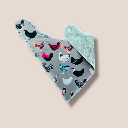 Chicken Bandana Bib