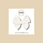 Off-White Sheer Fairytale Bow