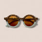 Kids Round Cheetah Sunglasses