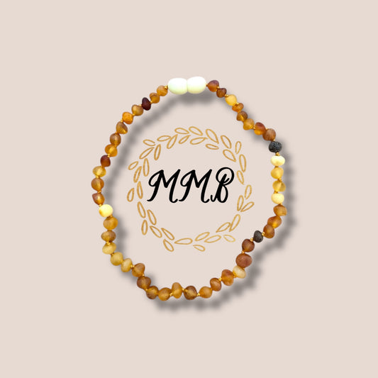 Baltic Amber Teething Necklaces