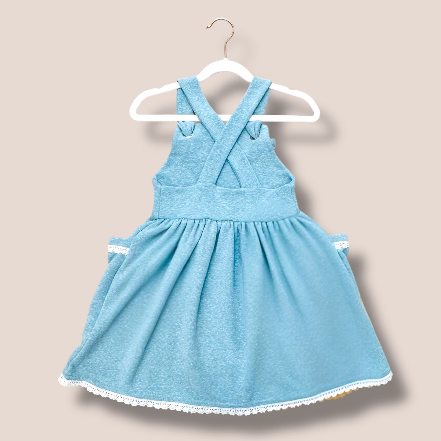 OAK Handmade Teal Jumper-4T