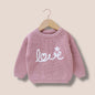 Embroidered Love Sweater 12-18 months