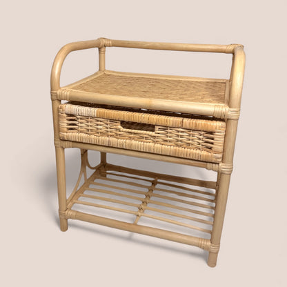 Changing Table- Rattan Doll Furniture