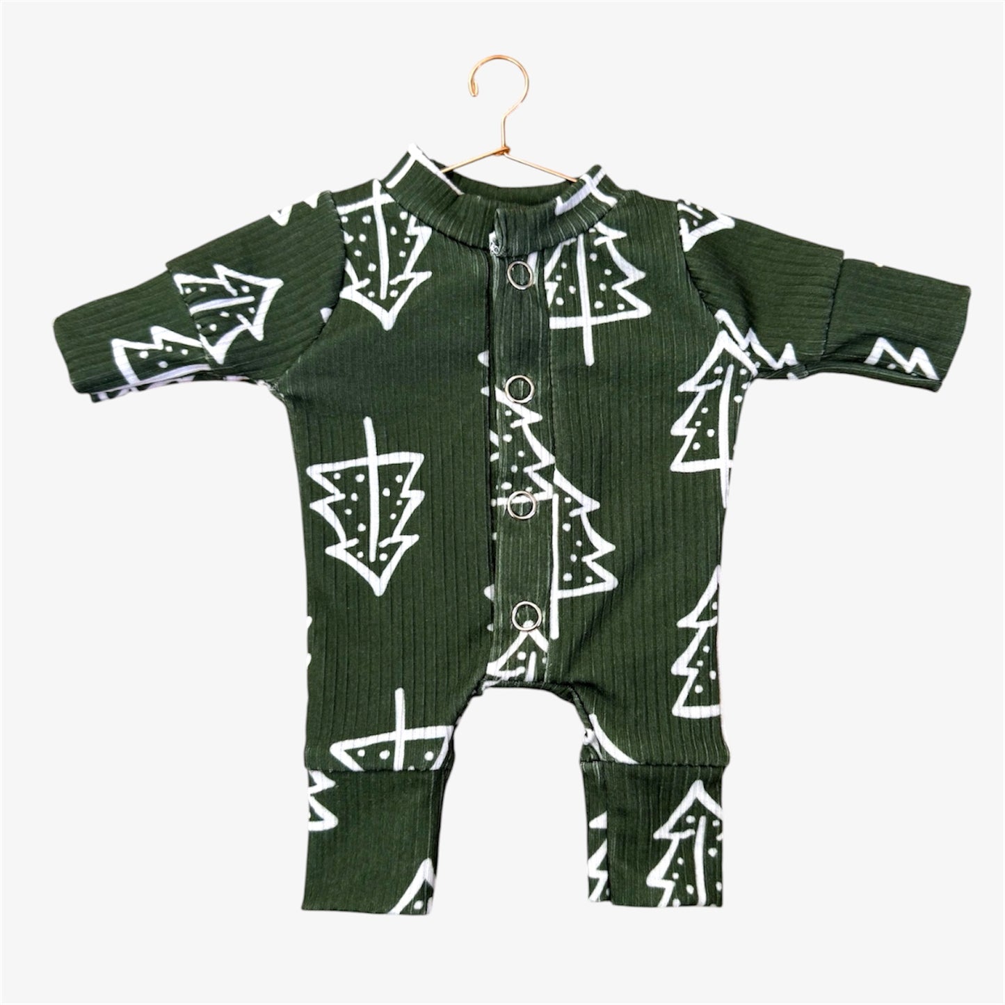 Doll—Green Pine Tree Sleeper