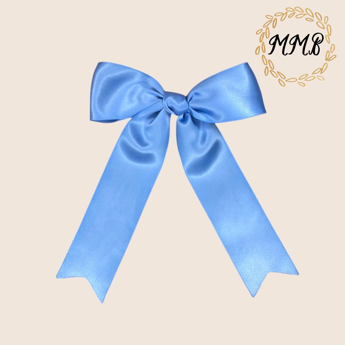 Classic Satin Belle Bow
