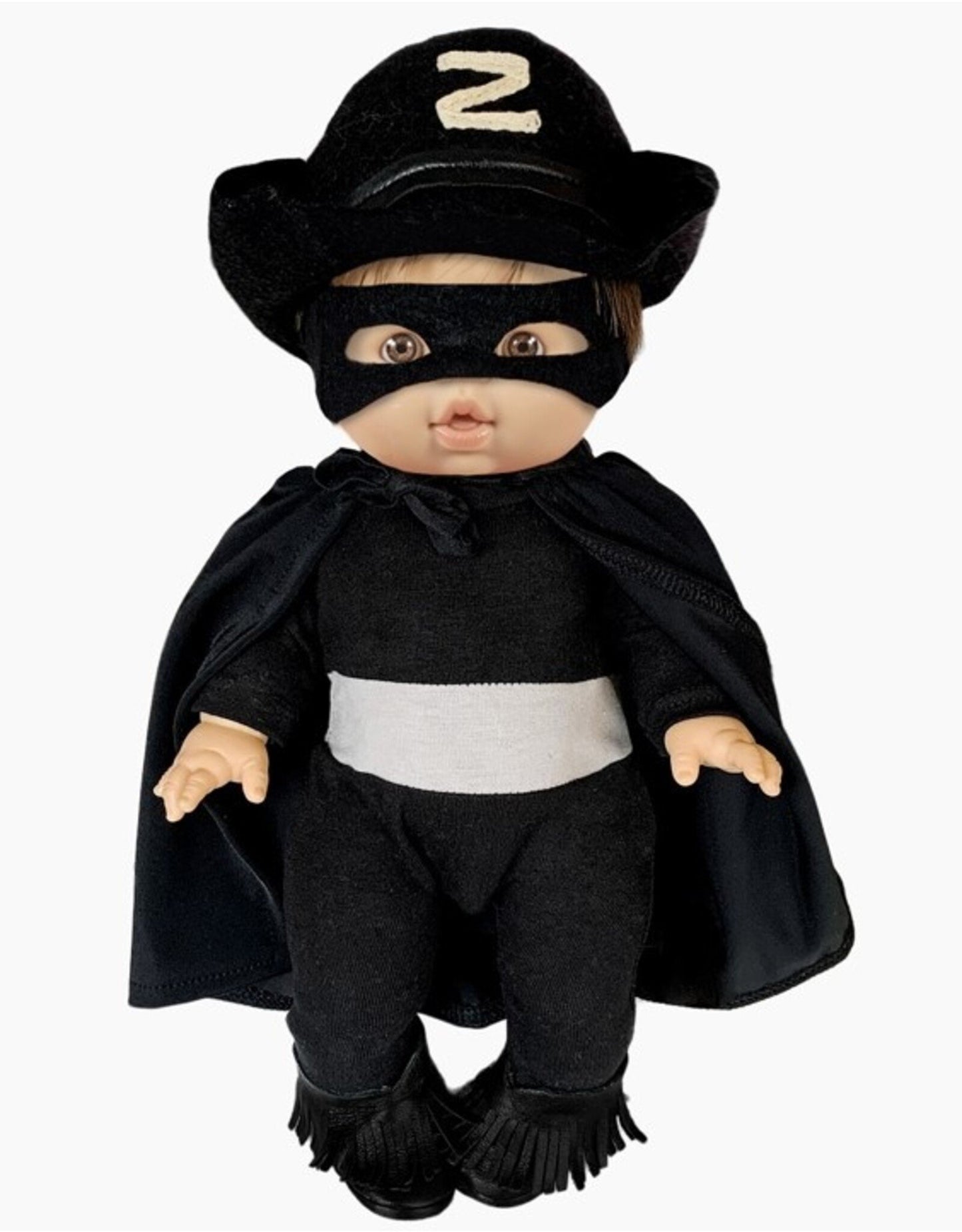 Doll—Minikane Masked Zorro Costume
