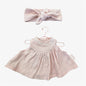 Doll—Paola Reina Antique Pink Dress and Johana Headband
