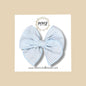 Baby Blue Gingham Fairytale Bow