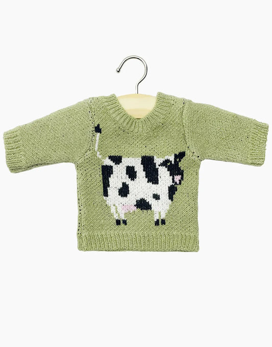Doll—Minikane Cow Sweater