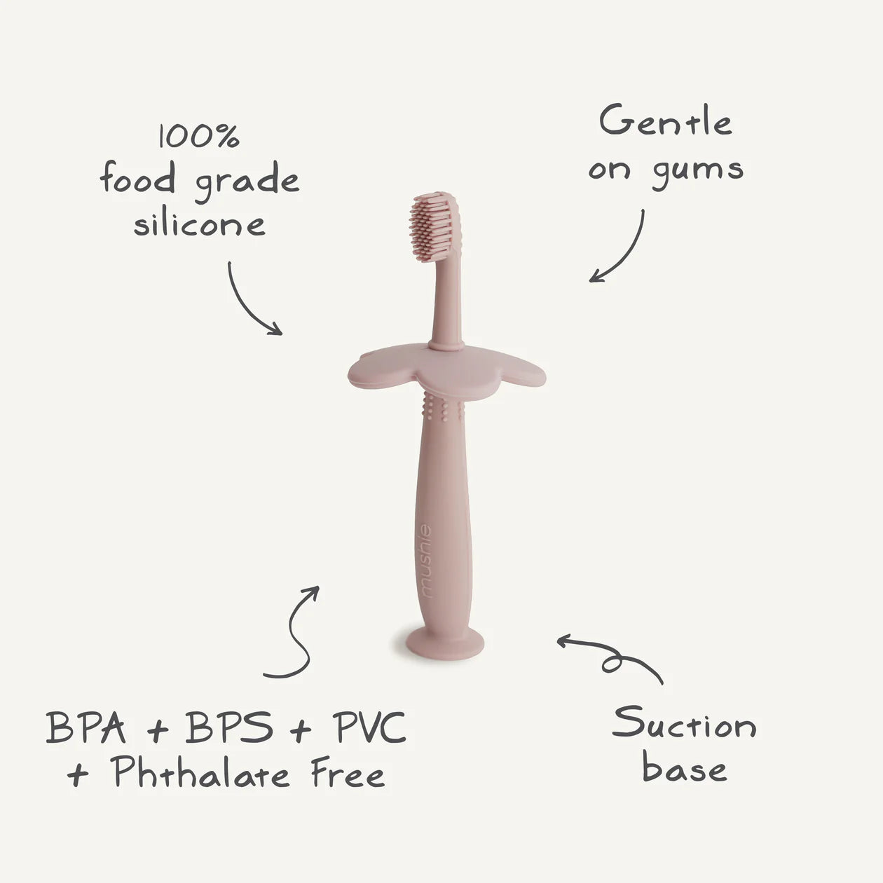 Mushie Training Toothbrush