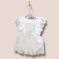 Lace Blessing Romper 0-3 months
