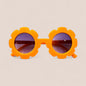 Kids Flower Sunglasses