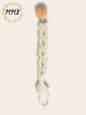 Macrame Pacifier Clip