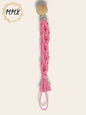 Macrame Pacifier Clip