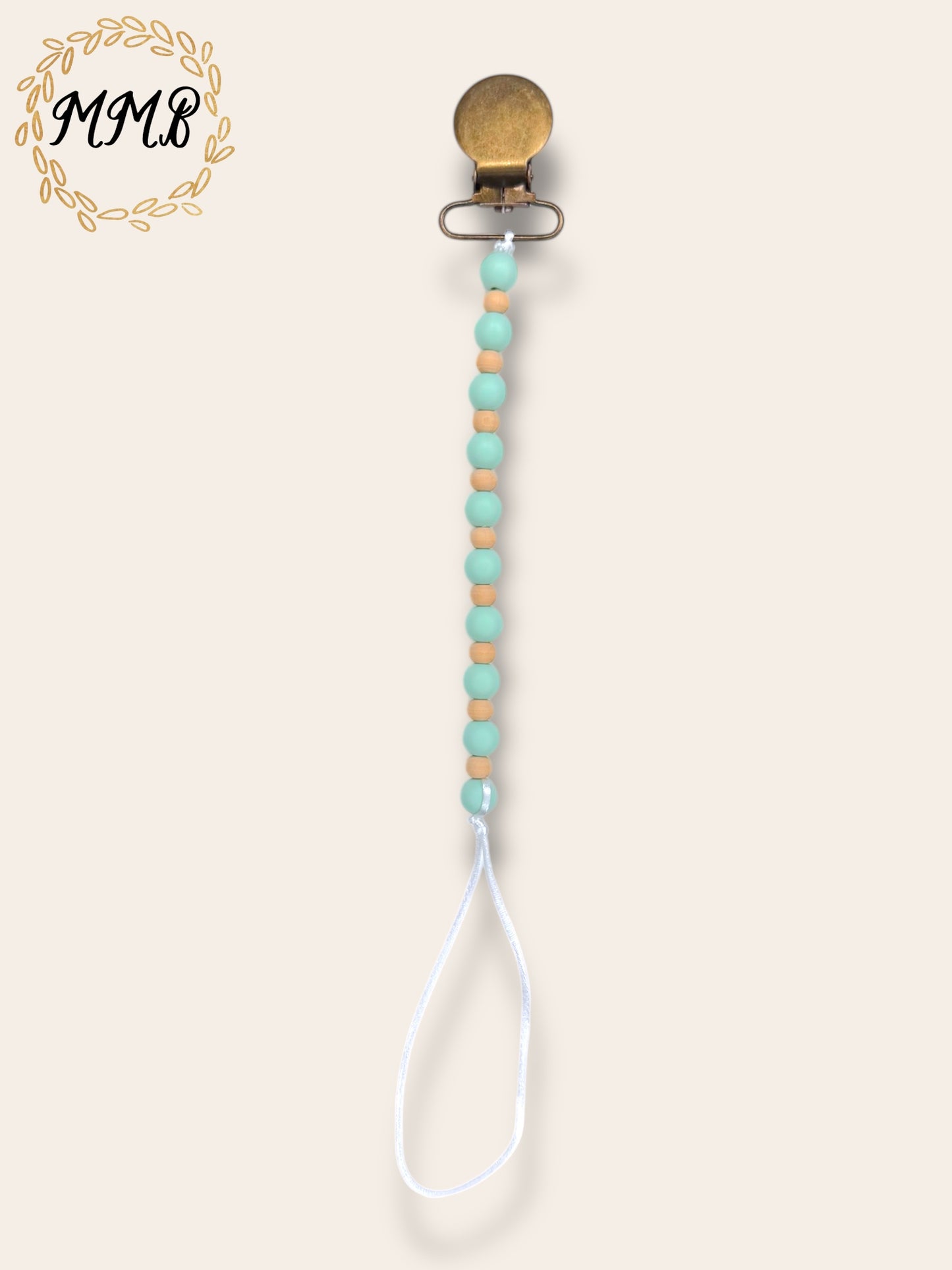 Petite Pacifier Clip