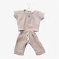 Doll—Minikane Double Gauze Outfit in Taupe