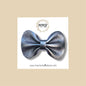 Titanium Genuine Leather Bow