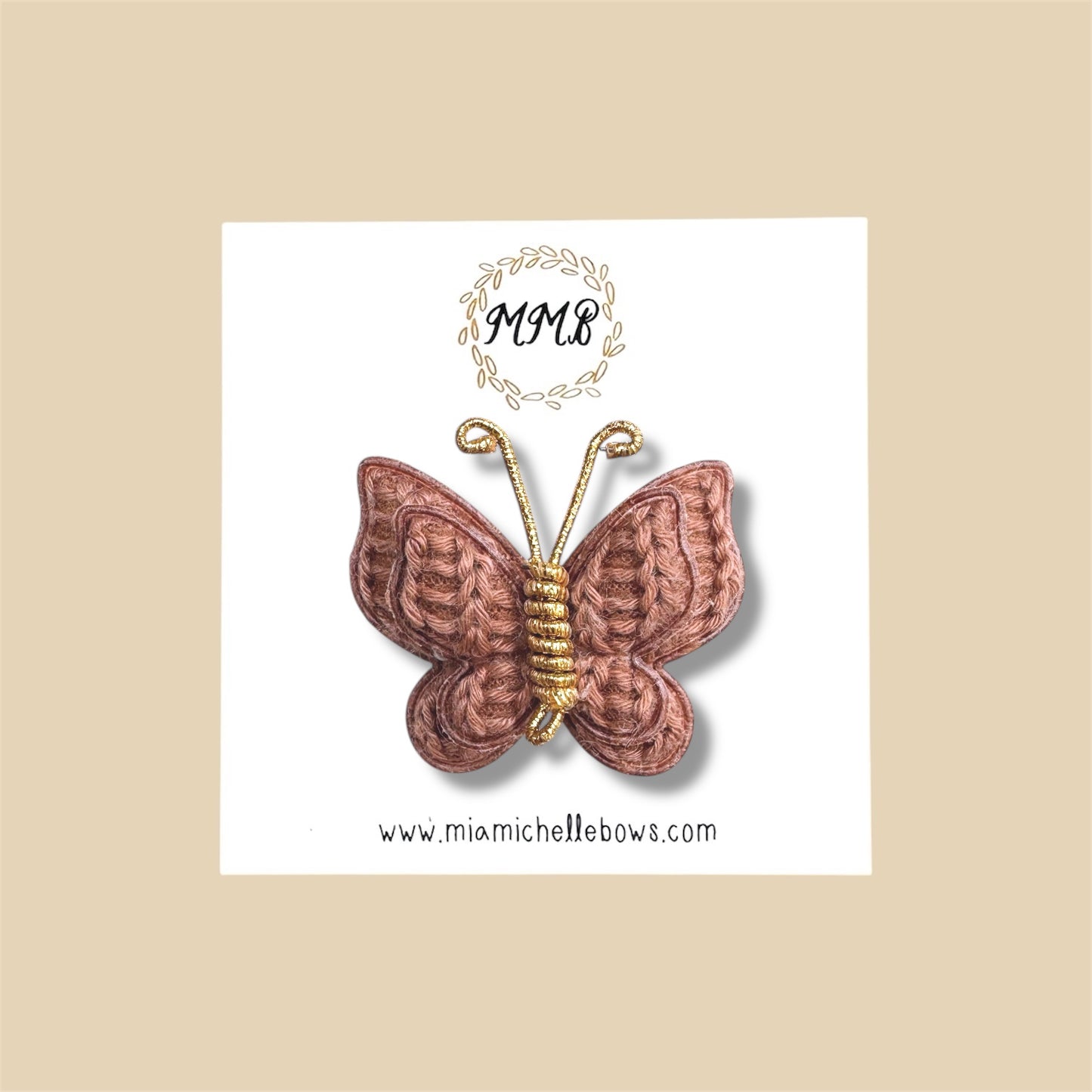 Mini Butterfly Clips