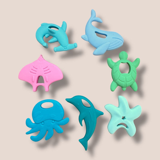 Ocean Silicone Teethers