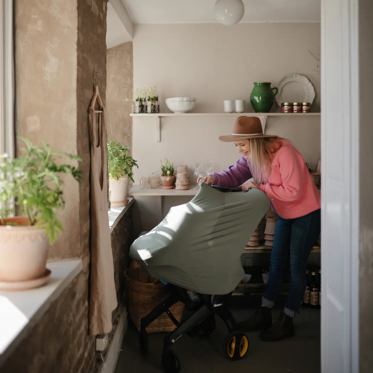 Mushie Multi-Use Cover-LEOPARD