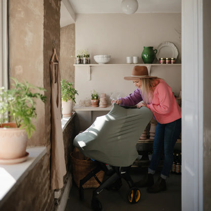 Mushie Multi-Use Cover-LEOPARD