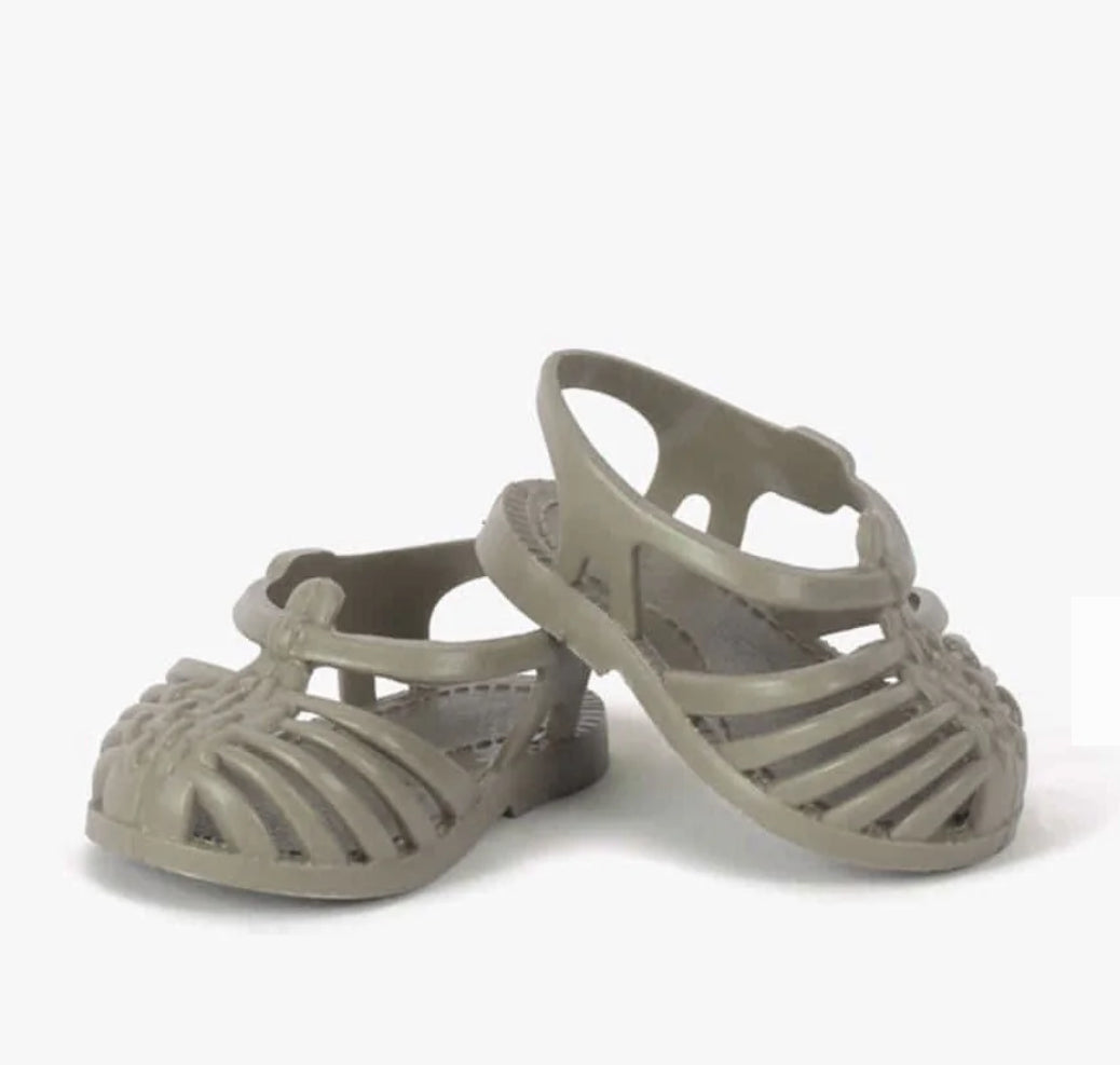 Doll—Minikane Sandals Sable