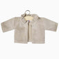 Doll—Minikane Claudia Jacket in Pearl Gray Velvet