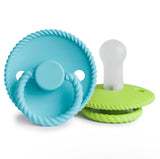 Waterfall & Rainforest Rope SILICONE FRIGG Pacifier 2 pack