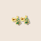 Christmas Tree Screw Back Studs